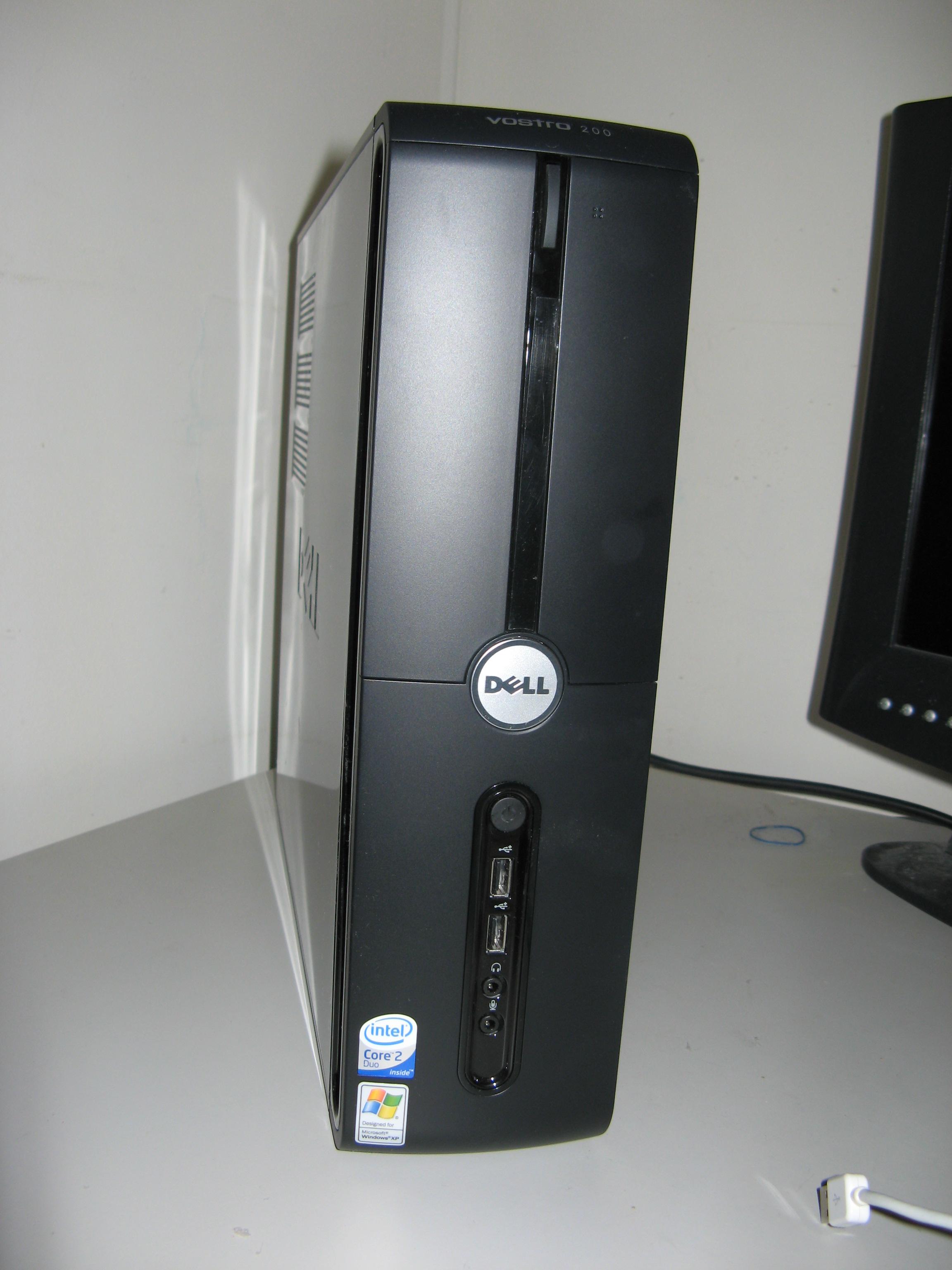 Review of the Dell Vostro Slimline 200 Desktop With Intel E4500