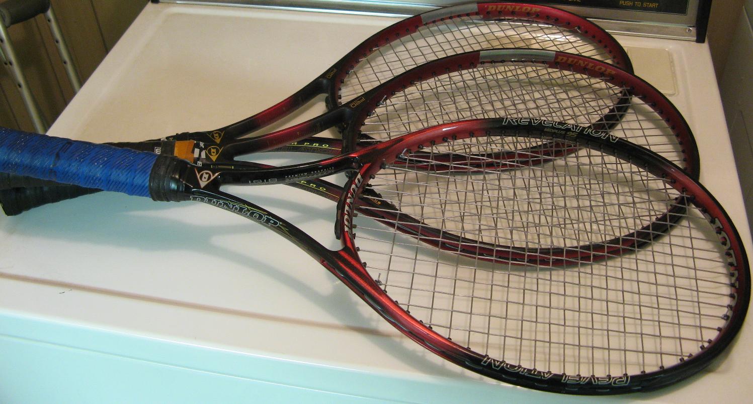 マークフィリポーシスMIDレベレーション90 ラケット(硬式用) DUNLOP